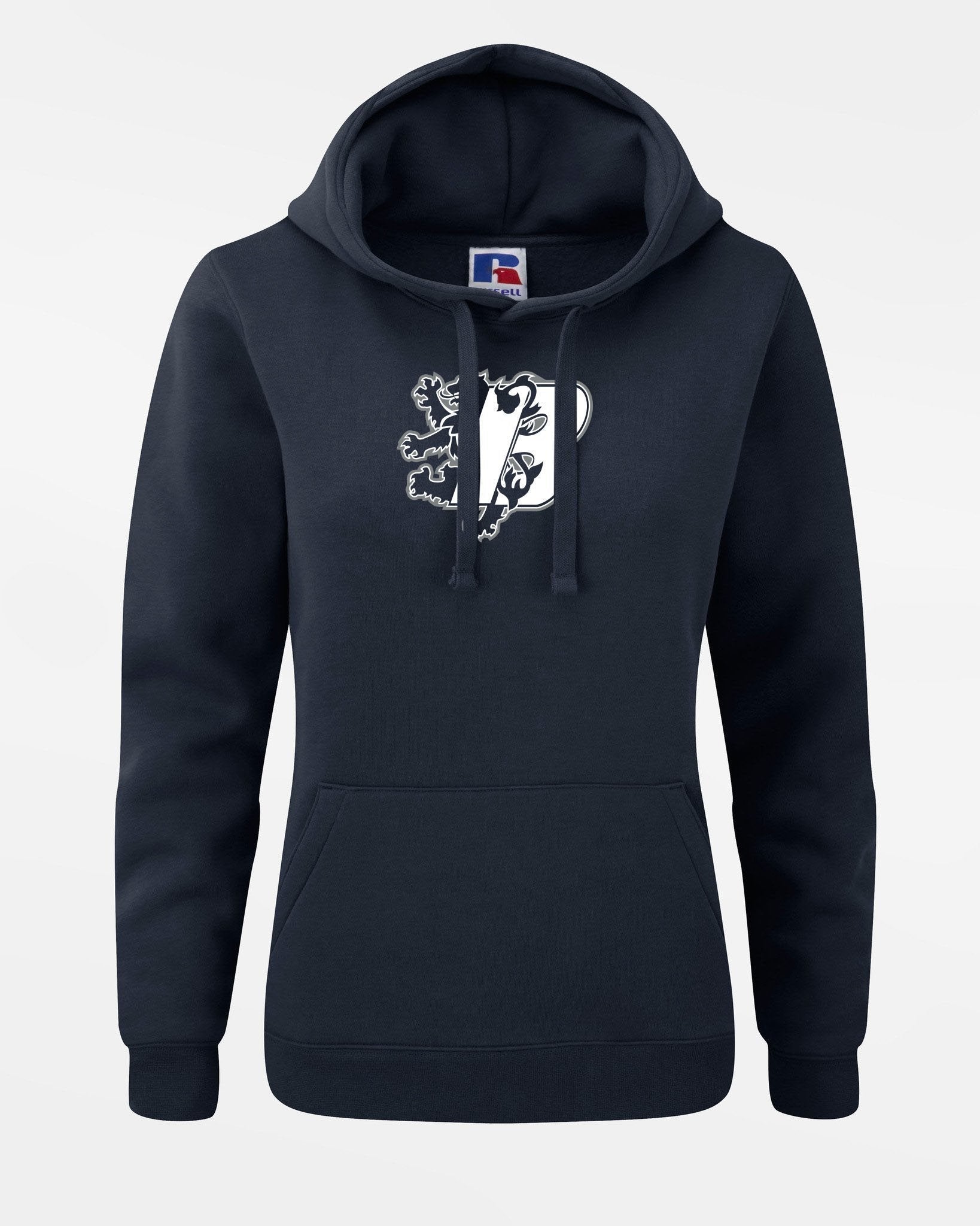 Russell Ladies Premium Heavy Hoodie "Braunschweig 89ers", B, navy blau-DIAMOND PRIDE