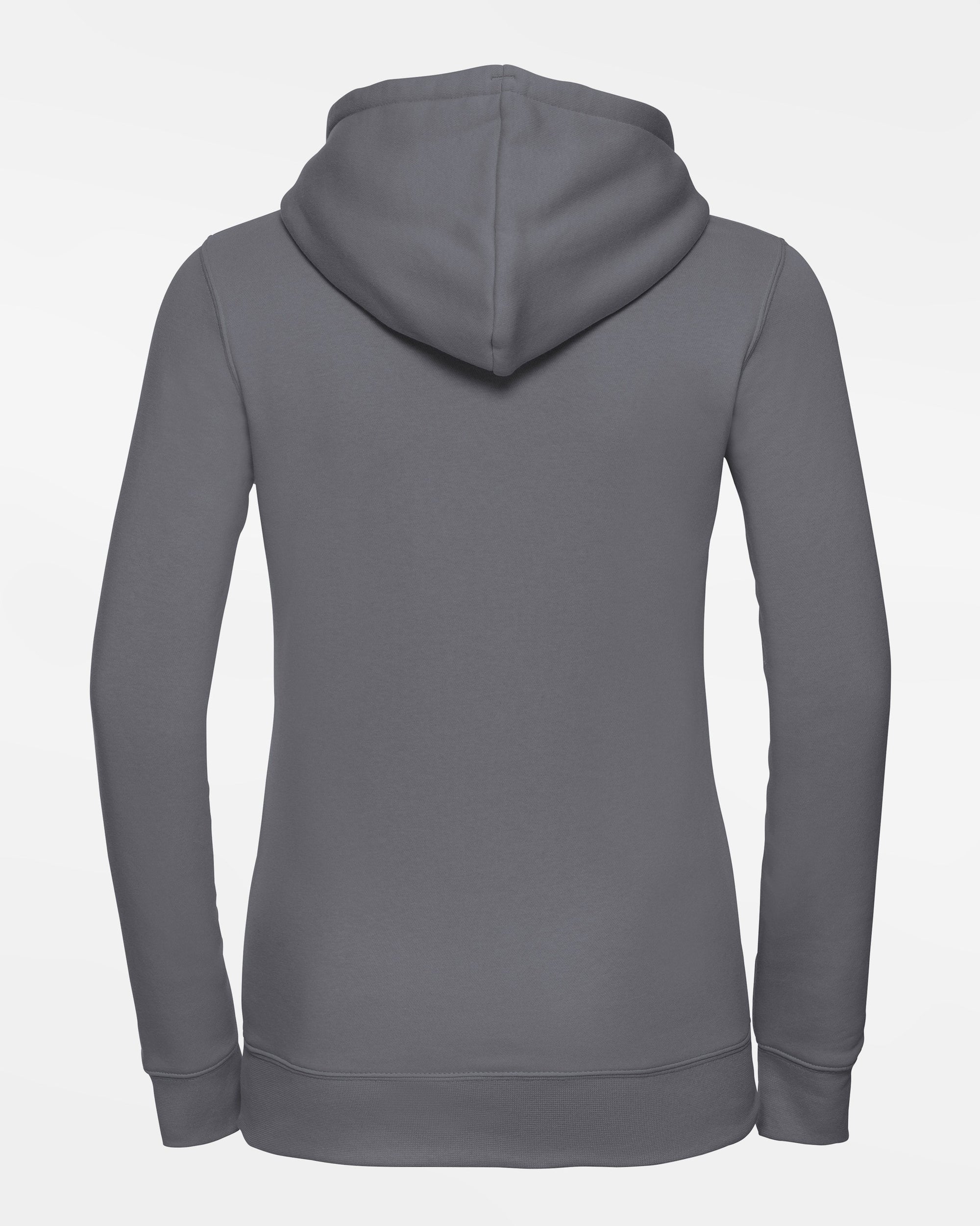 Russell Ladies Premium Heavy Hoodie "Braunschweig 89ers", Primary Logo, dunkelgrau-DIAMOND PRIDE