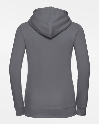 Russell Ladies Premium Heavy Hoodie "Braunschweig 89ers", Primary Logo, dunkelgrau-DIAMOND PRIDE