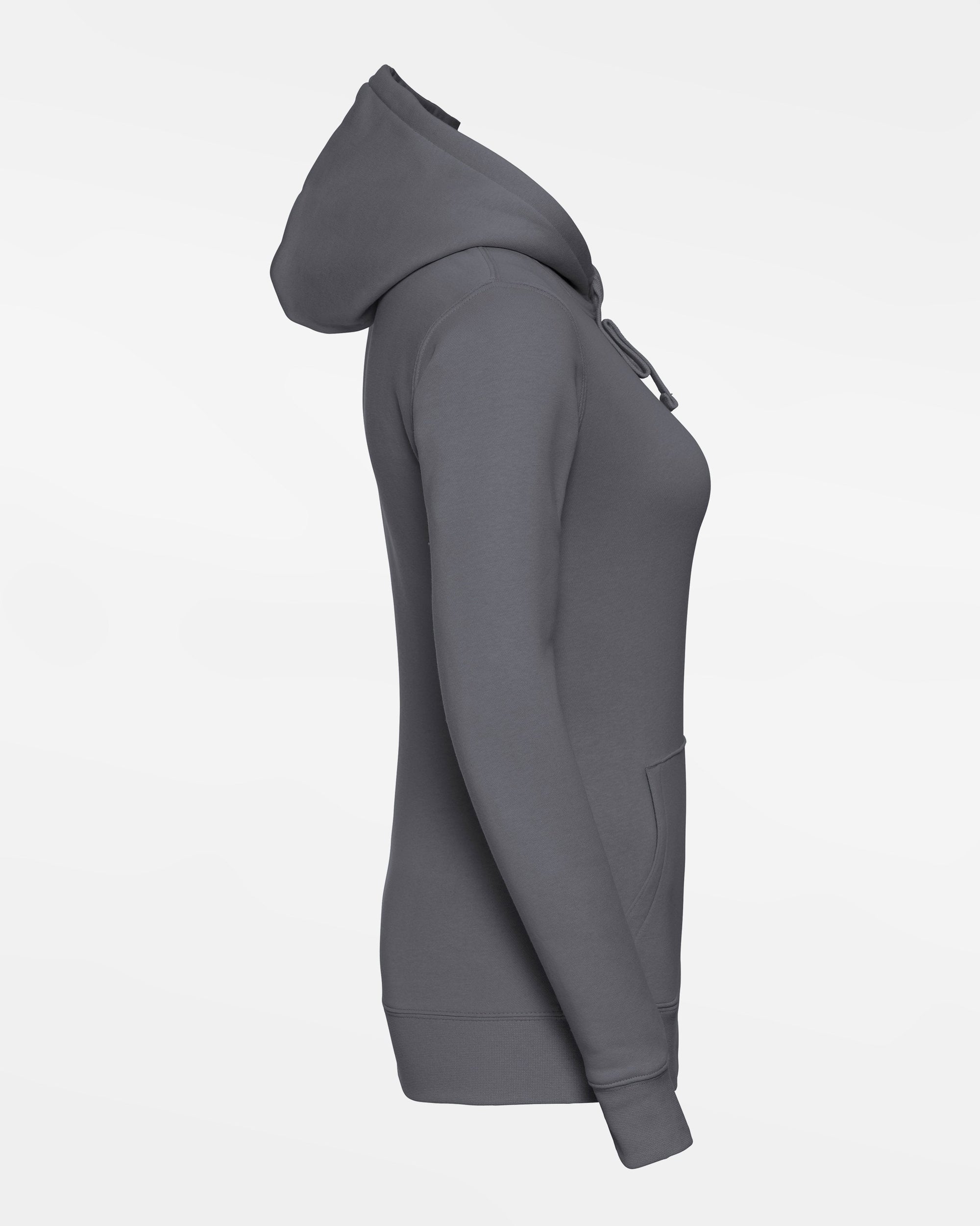 Russell Ladies Premium Heavy Hoodie "Braunschweig 89ers", Primary Logo, dunkelgrau-DIAMOND PRIDE