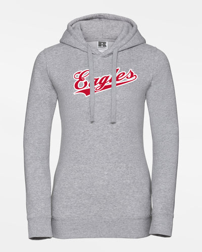 Russell Ladies Premium Heavy Hoodie "Frankfurt Eagles", Eagles, heather grau-DIAMOND PRIDE