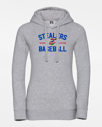 Russell Ladies Premium Heavy Hoodie "Hamburg Stealers", Baseball, heather grau-DIAMOND PRIDE