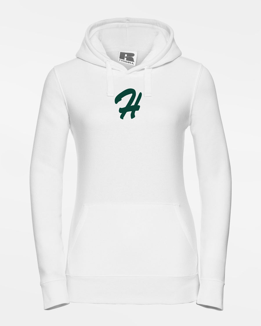 Russell Premium Ladies Heavy Hoodie "Herrenberg Wanderers", H, weiss-DIAMOND PRIDE