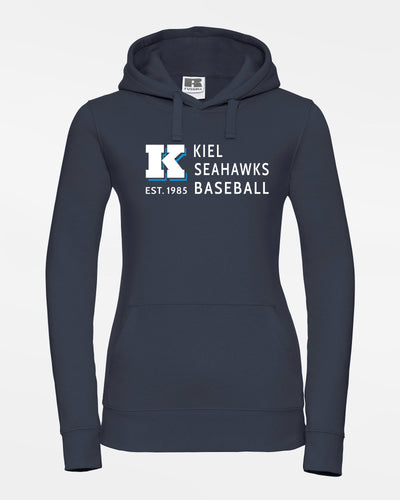 Russell Ladies Premium Heavy Hoodie "Kiel Seahawks", City, navy blau-DIAMOND PRIDE