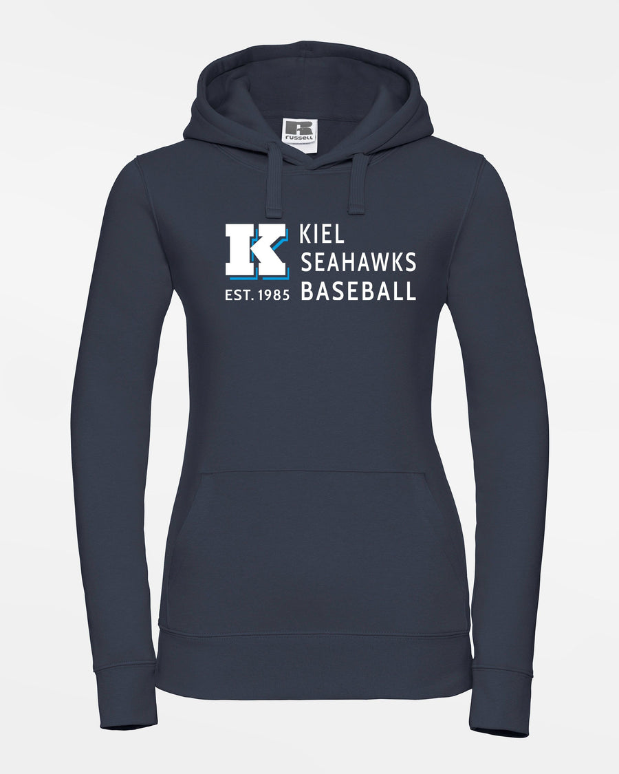 Russell Ladies Premium Heavy Hoodie "Kiel Seahawks", City, navy blau-DIAMOND PRIDE