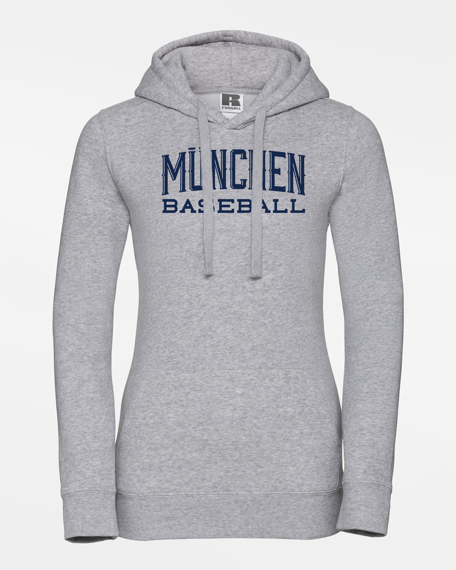 Russell Ladies Premium Heavy Hoodie "Munich Caribes", City, heather grau-DIAMOND PRIDE