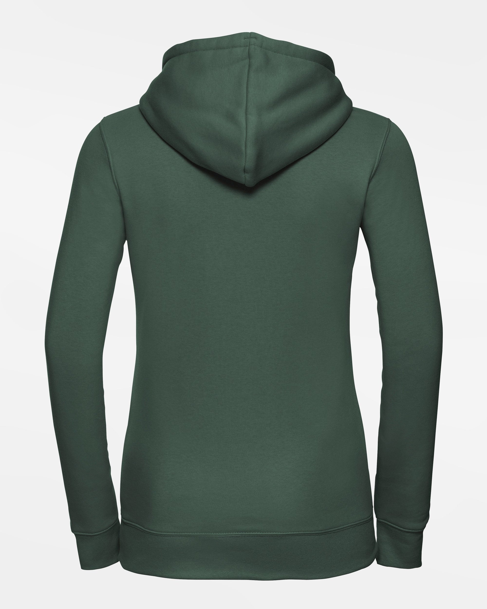 Russell Ladies Premium Heavy Hoodie "Niederlamitz Greens", Crest, dunkelgrün-DIAMOND PRIDE