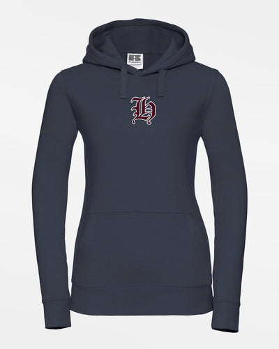 Russell Ladies Premium Heavy Hoodie "Tübingen Hawks", H, navy blau-DIAMOND PRIDE