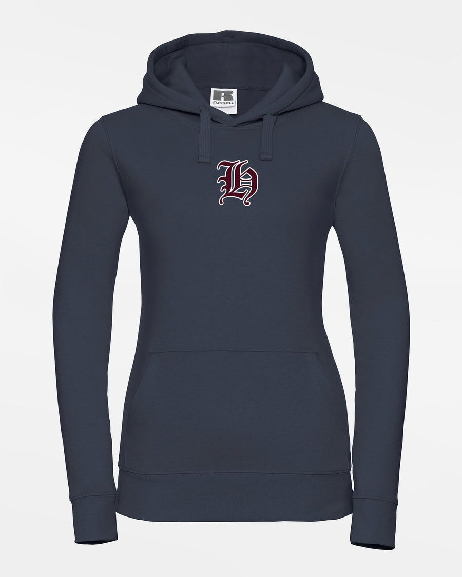Russell Ladies Premium Heavy Hoodie "Tübingen Hawks", H, navy blau-DIAMOND PRIDE