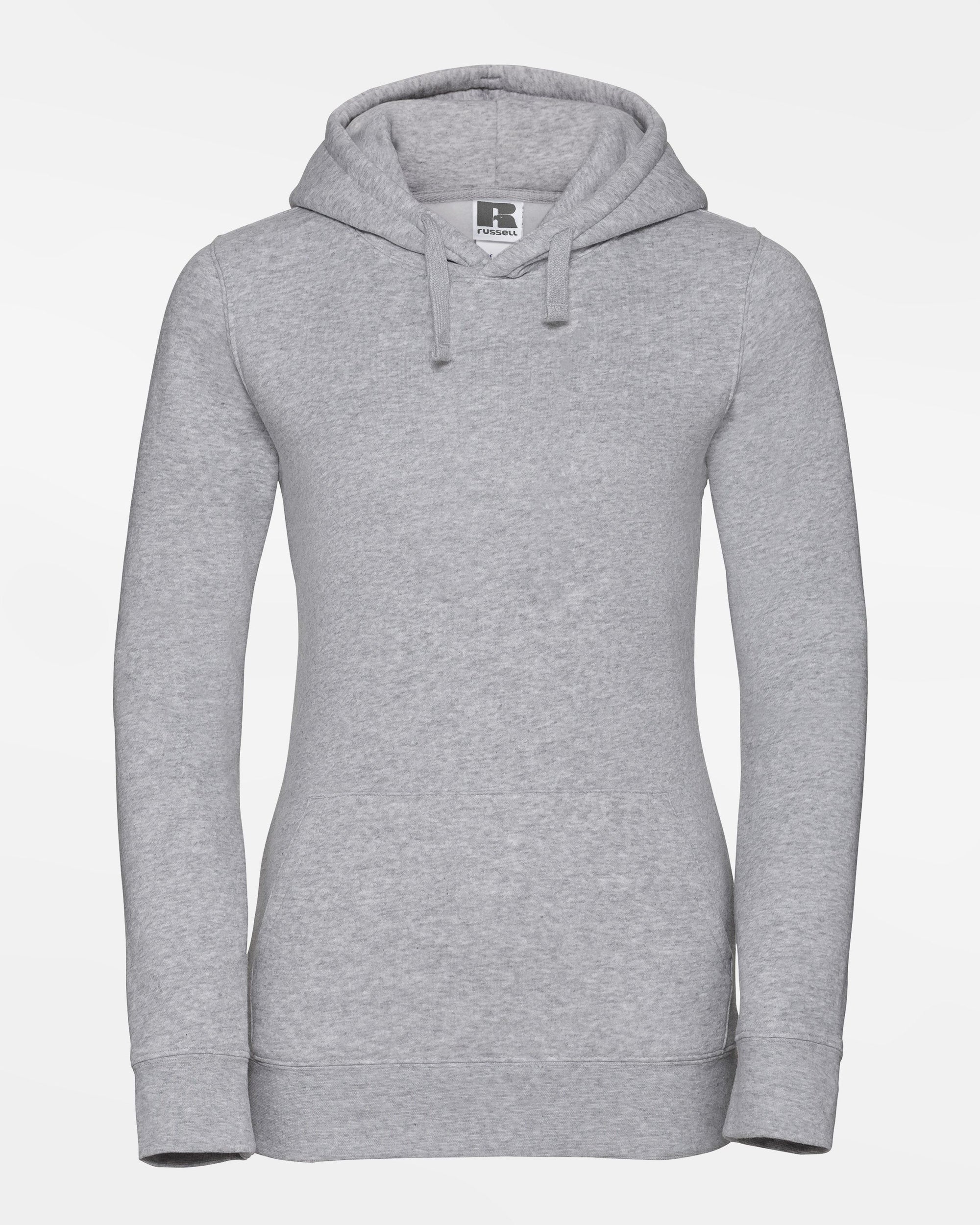 Russell Ladies Premium Heavy Hoodie, heather grau-DIAMOND PRIDE