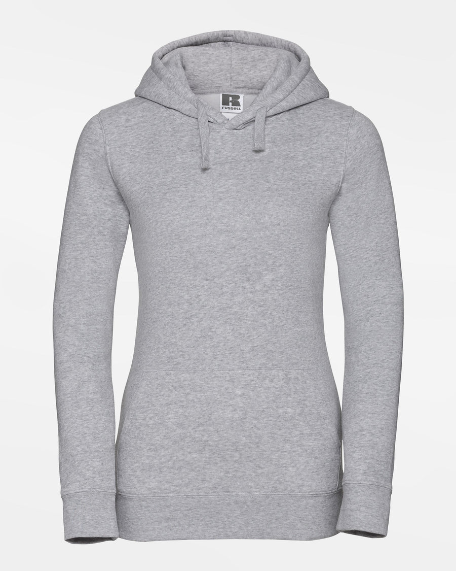 Russell Ladies Premium Heavy Hoodie, heather grau-DIAMOND PRIDE
