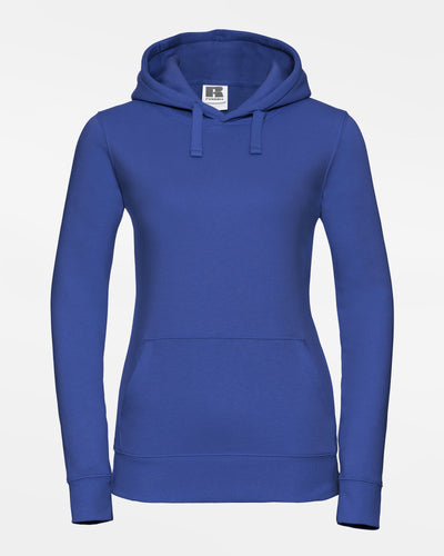 Russell Ladies Premium Heavy Hoodie, royal blau-DIAMOND PRIDE