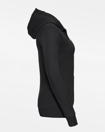 Russell Ladies Premium Heavy Zip-Hoodie, schwarz-DIAMOND PRIDE