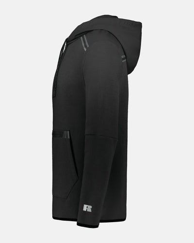 Russell Legend Long Sleeve Tech Fleece Hoodie, schwarz