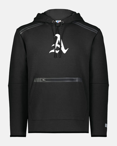 Russell Legend Long Sleeve Tech Fleece Hoodie "Altdorf Raptors", A, schwarz