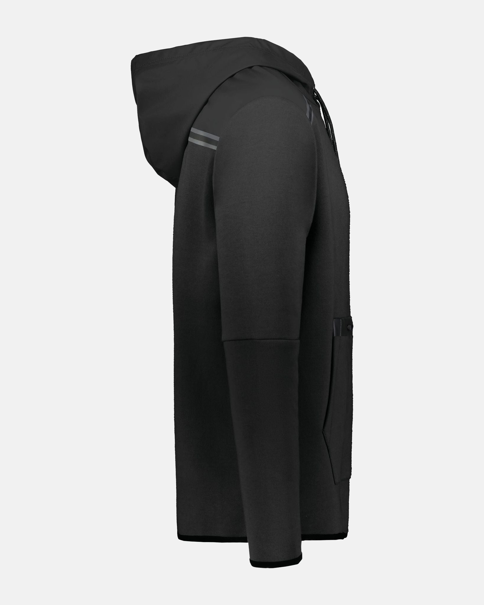 Russell Legend Long Sleeve Tech Fleece Hoodie "Gröbenzell Bandits", Baseball, schwarz