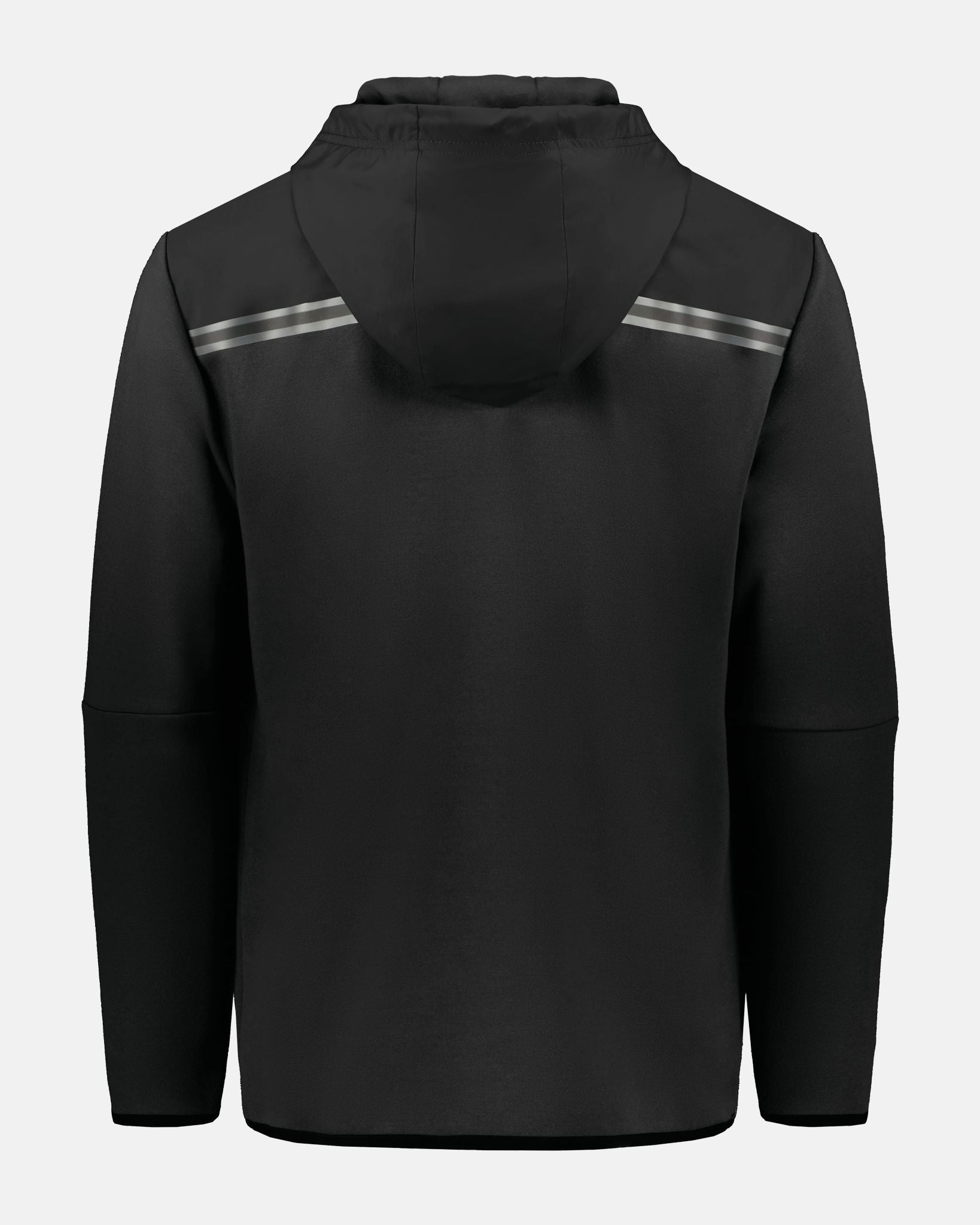 Russell Legend Long Sleeve Tech Fleece Hoodie "Gröbenzell Bandits", Baseball, schwarz