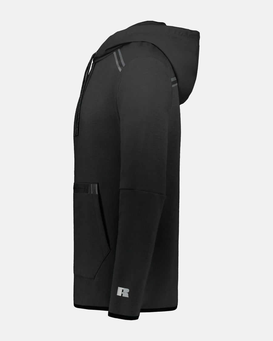 Russell Legend Long Sleeve Tech Fleece Hoodie, schwarz