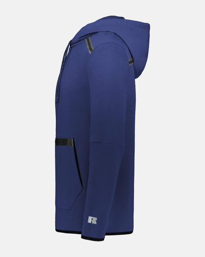 Russell Legend Long Sleeve Tech Fleece Hoodie, navy blau