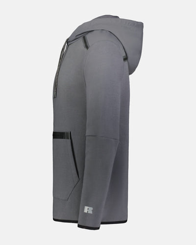 Russell Legend Long Sleeve Tech Fleece Hoodie, dunkelgrau