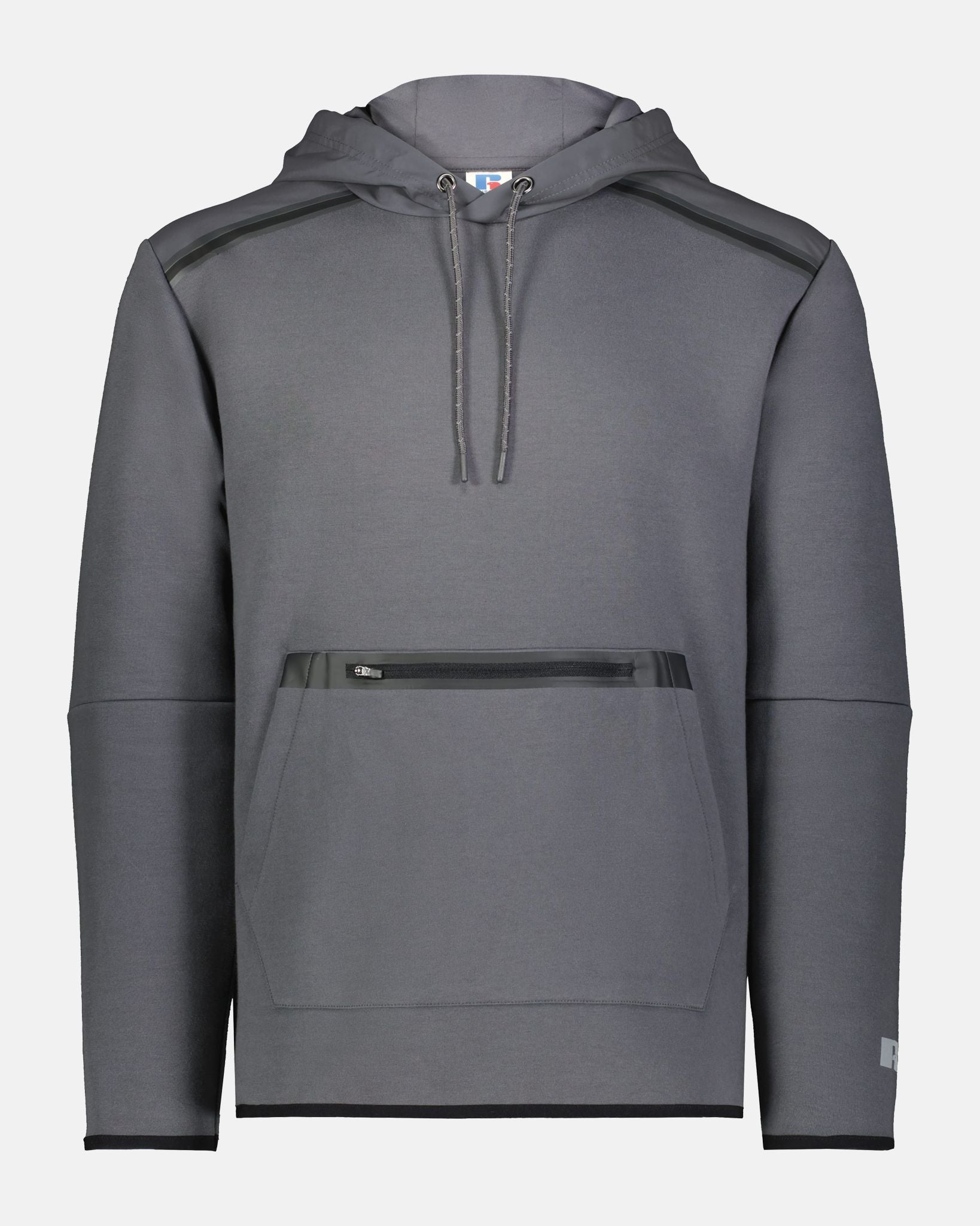 Russell Legend Long Sleeve Tech Fleece Hoodie, dunkelgrau