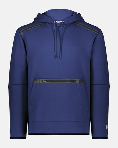 Russell Legend Long Sleeve Tech Fleece Hoodie, navy blau
