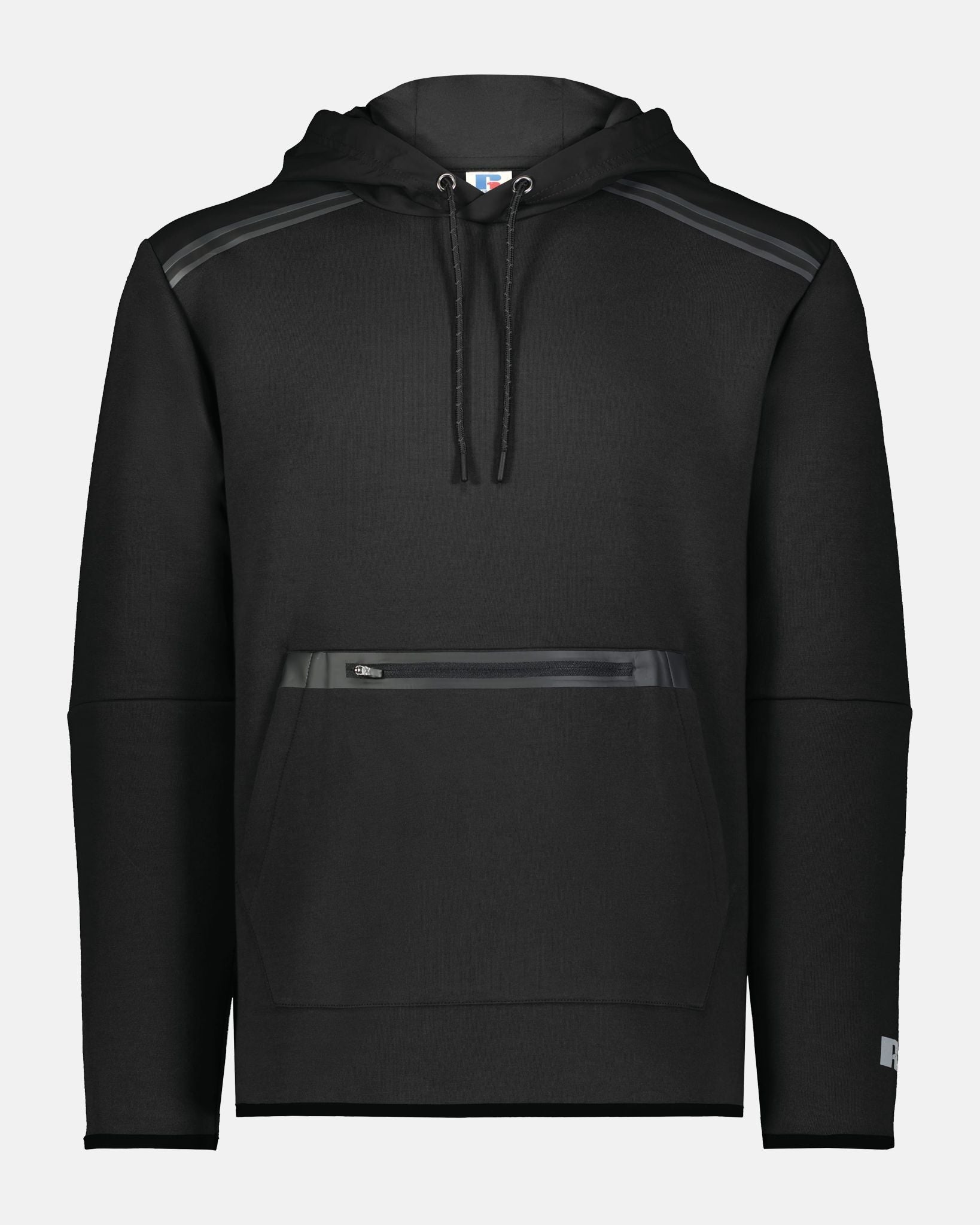 Russell Legend Long Sleeve Tech Fleece Hoodie, schwarz