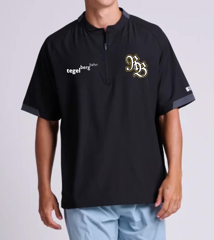 Russell Legend Short Sleeve Pullover "Füssen Royal Bavarians", RB & TegelBergBahn, schwarz - SONDERPREIS