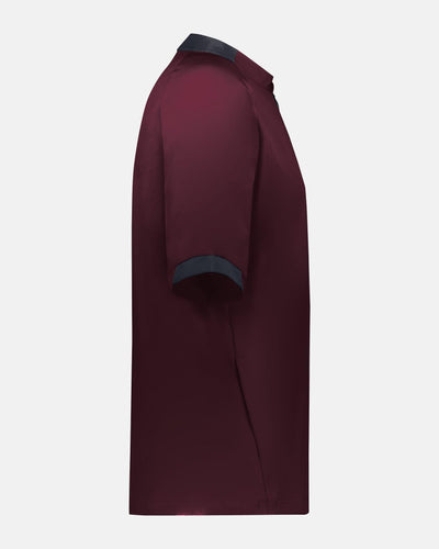 Russell Legend Short Sleeve Pullover, maroon-rot