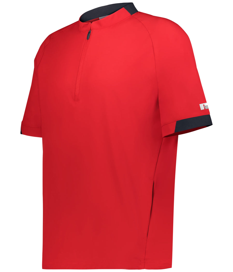 Russell Legend Short Sleeve Pullover, rot