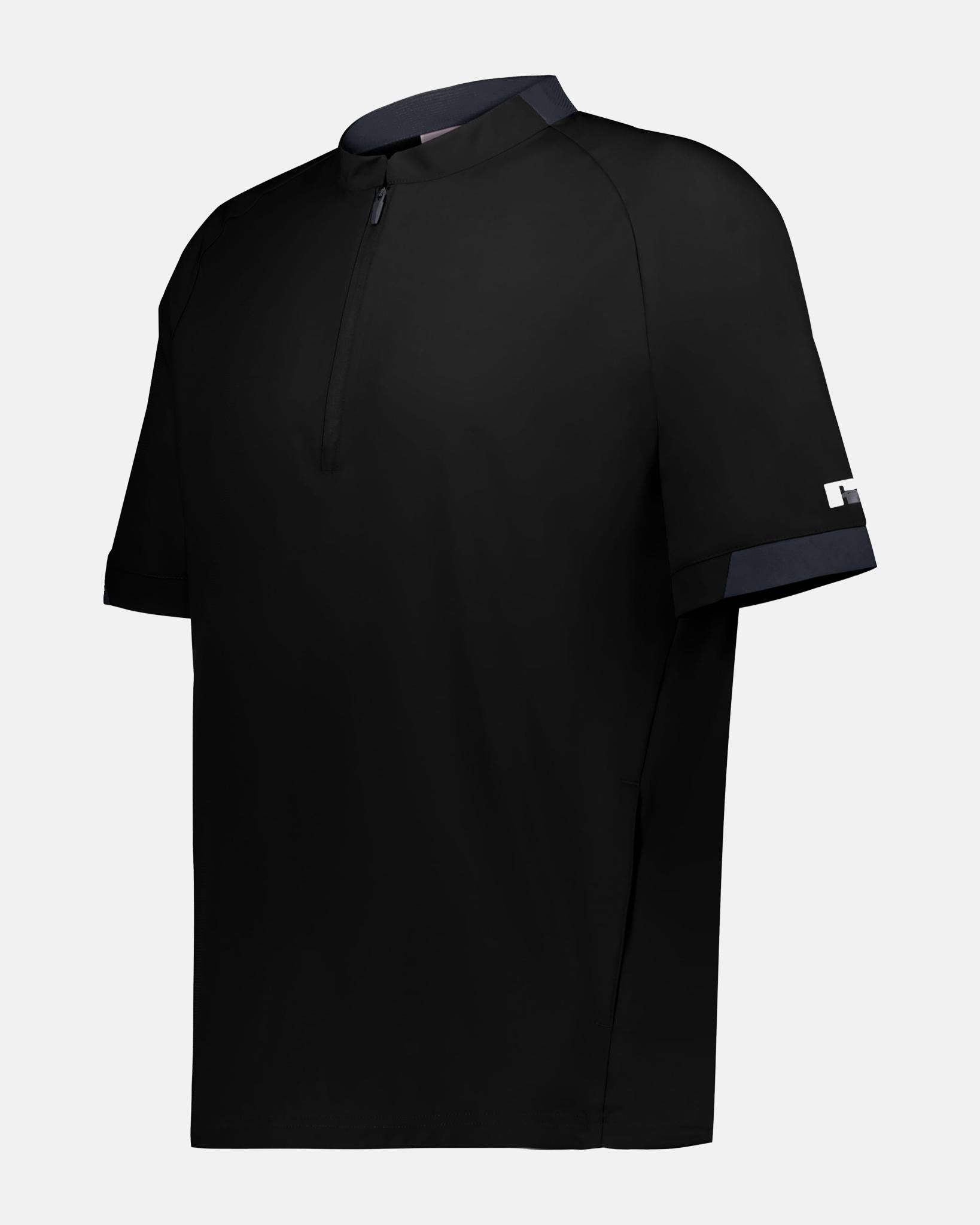 Russell Legend Short Sleeve Pullover, schwarz
