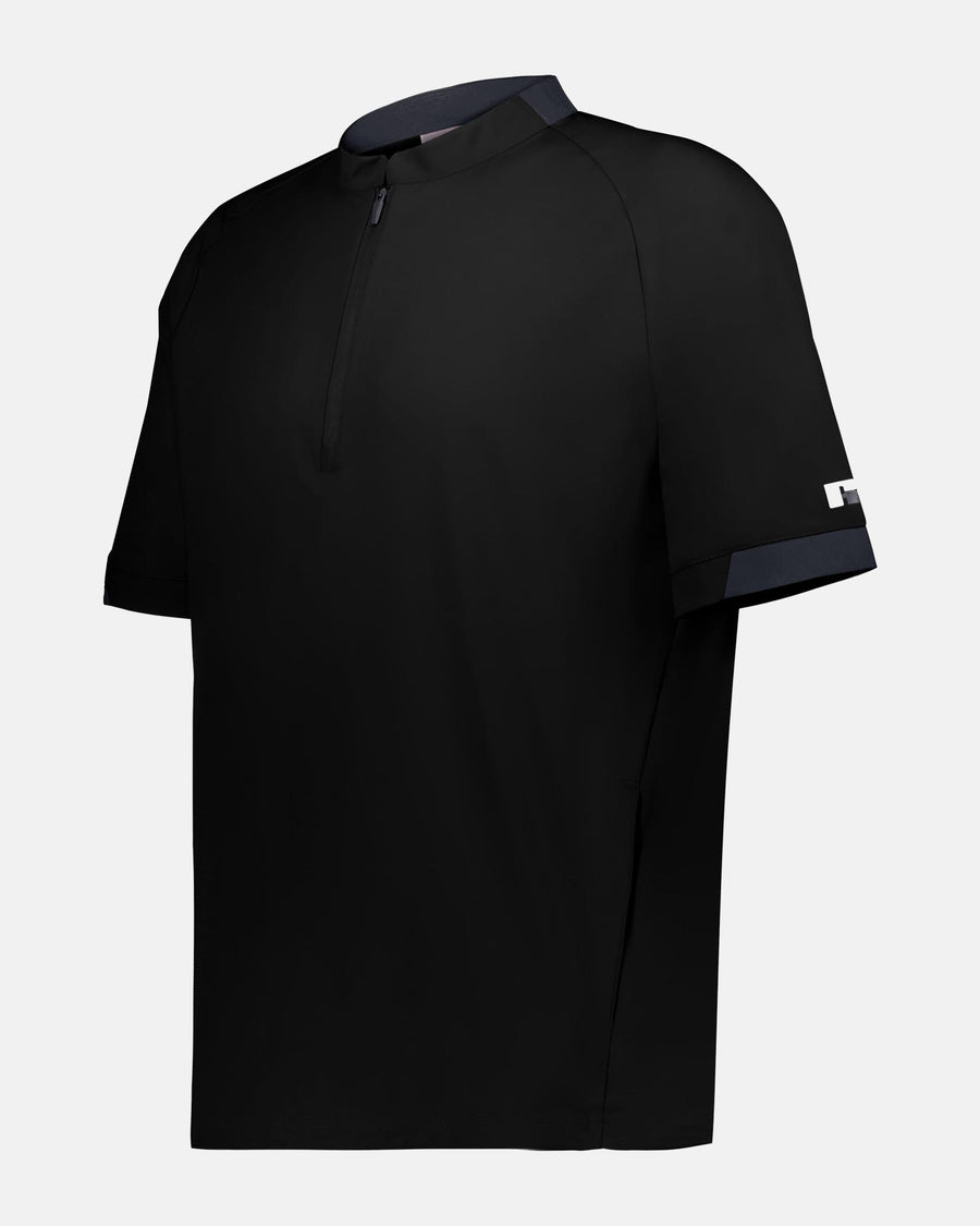 Russell Legend Short Sleeve Pullover, schwarz