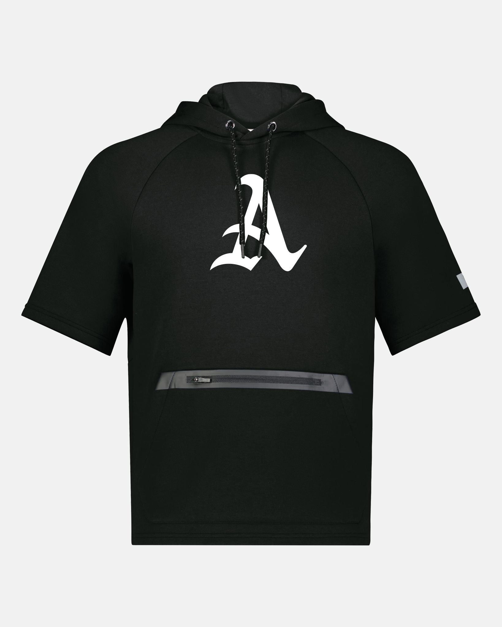 Russell Legend Short Sleeve Tech Fleece Hoodie "Altdorf Icesharks", A, schwarz