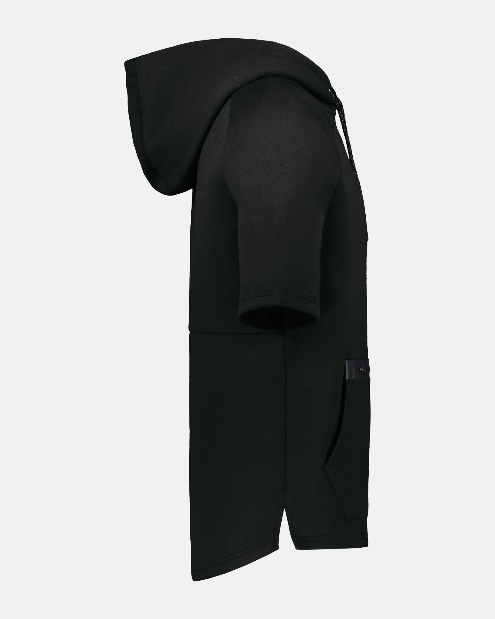 Russell Legend Short Sleeve Tech Fleece Hoodie "Gröbenzell Bandits", Baseball, schwarz