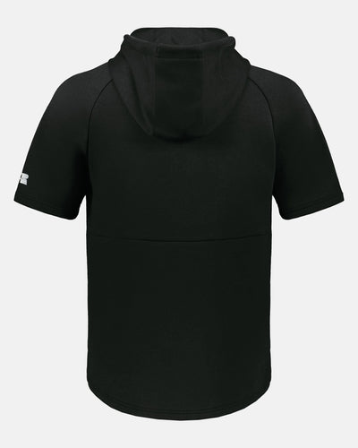Russell Legend Short Sleeve Tech Fleece Hoodie "Gröbenzell Bandits", Baseball, schwarz