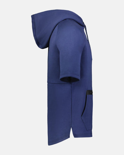 Russell Legend Short Sleeve Tech Fleece Hoodie "Kiel Seahawks", Eyes & Script, navy blau