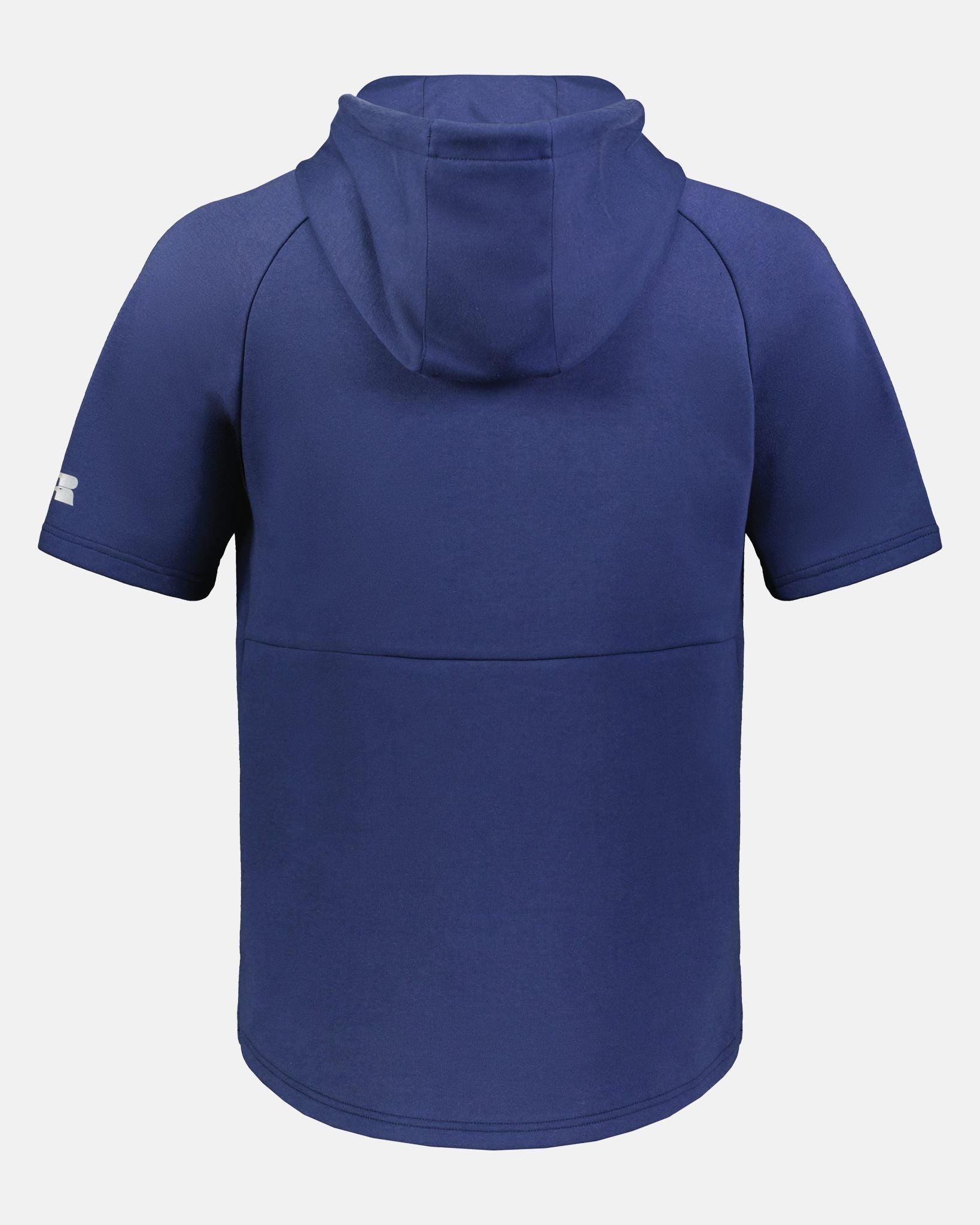 Russell Legend Short Sleeve Tech Fleece Hoodie, navy blau
