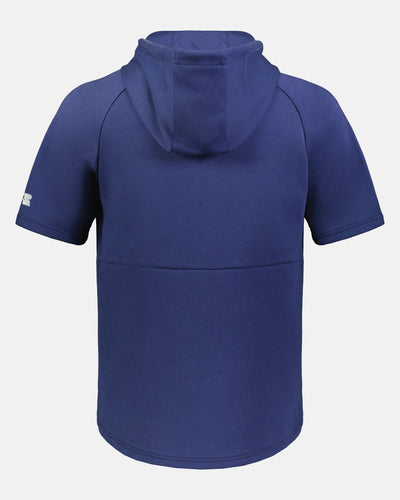 Russell Legend Short Sleeve Tech Fleece Hoodie "Braunschweig 89ers", Primary Logo, navy blau