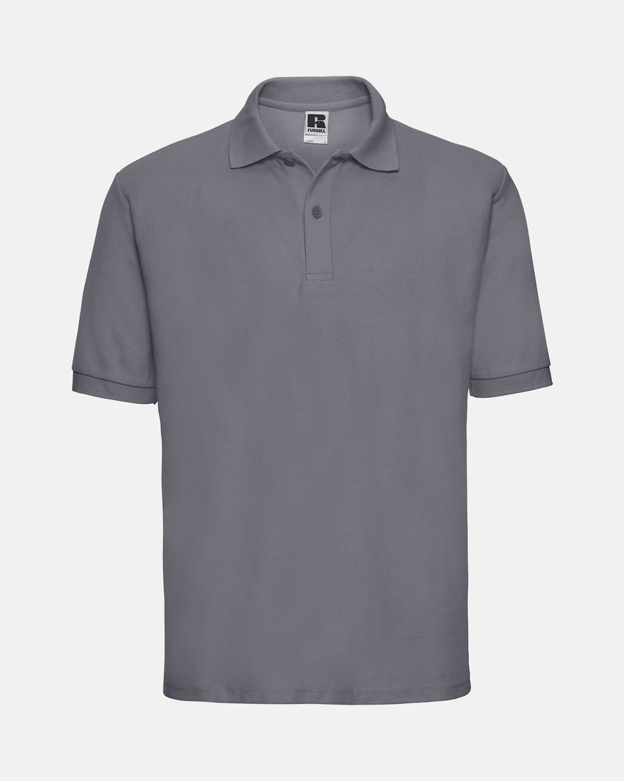 Russell Polo-Shirt, dunkelgrau-DIAMOND PRIDE