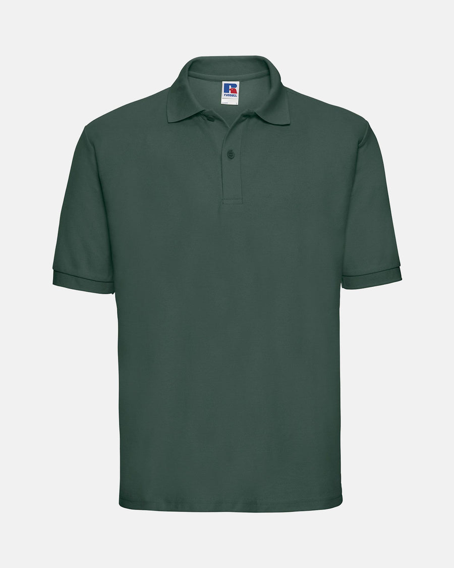 Russell Polo-Shirt, dunkelgrün-DIAMOND PRIDE