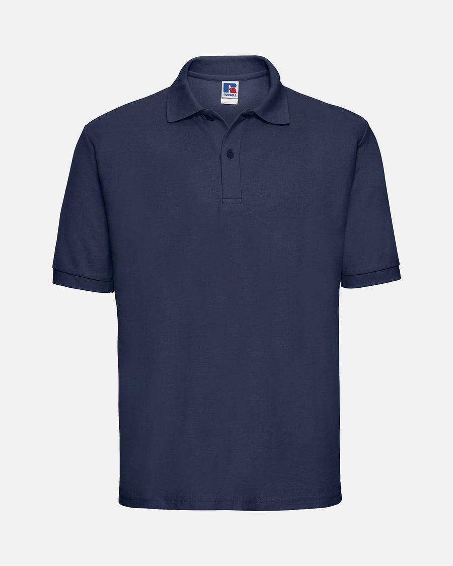 Russell Polo-Shirt, navy blau-DIAMOND PRIDE