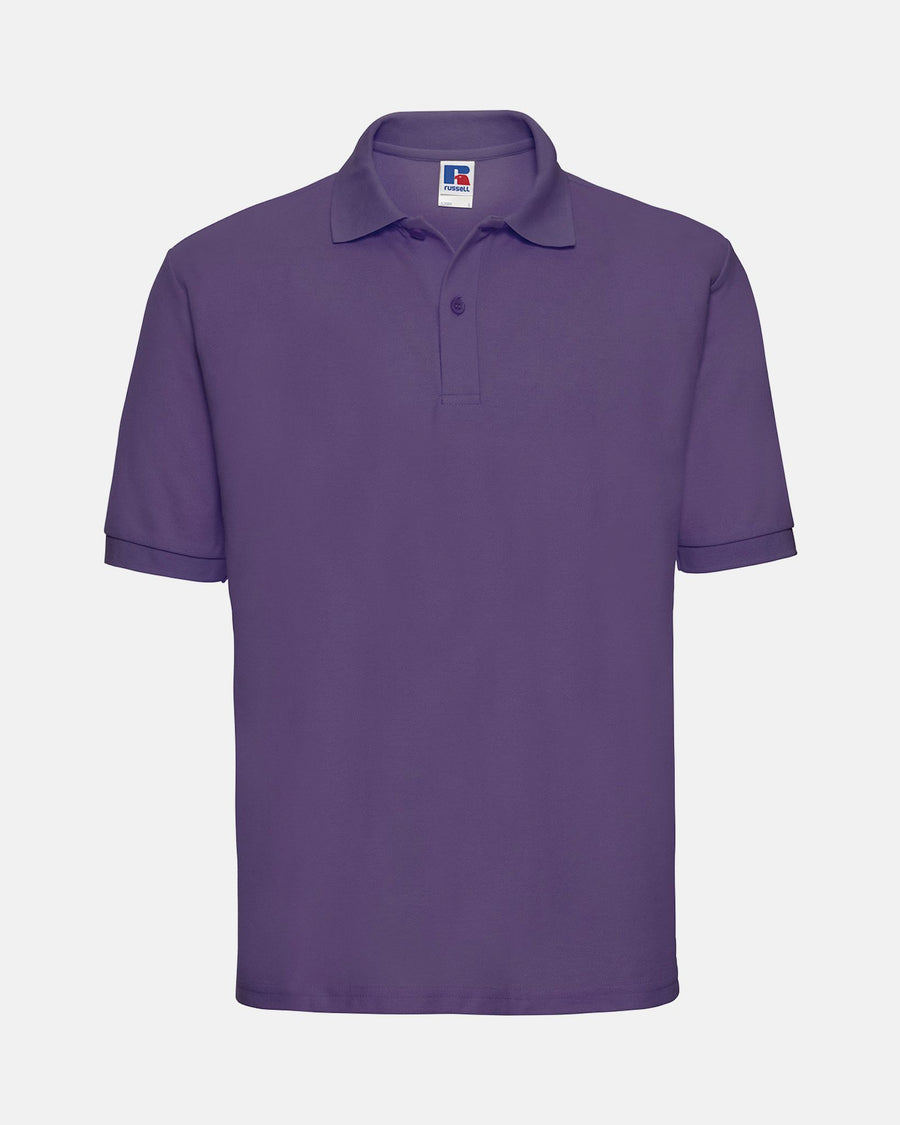 Russell Polo-Shirt, purple-DIAMOND PRIDE