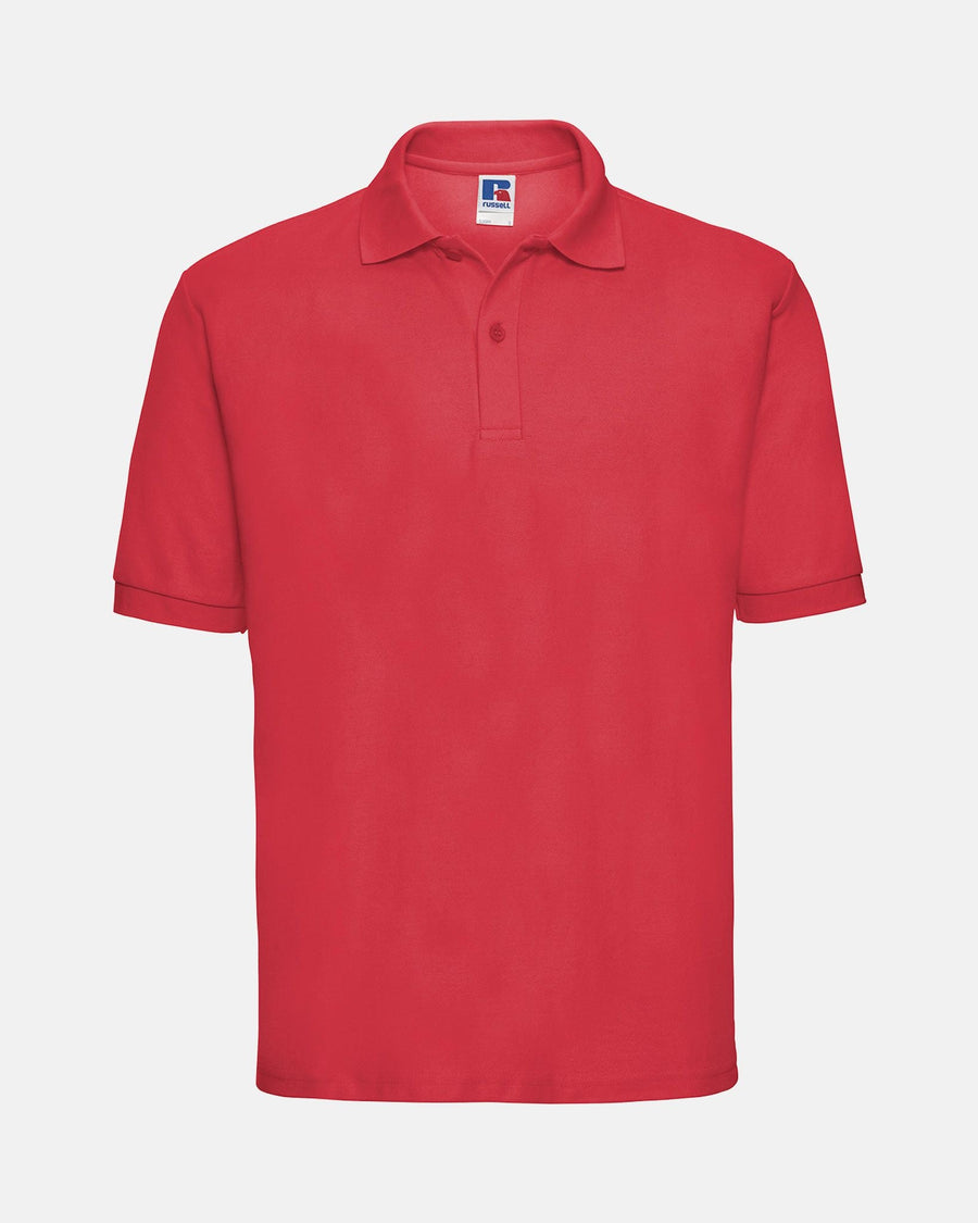 Russell Polo-Shirt, rot-DIAMOND PRIDE