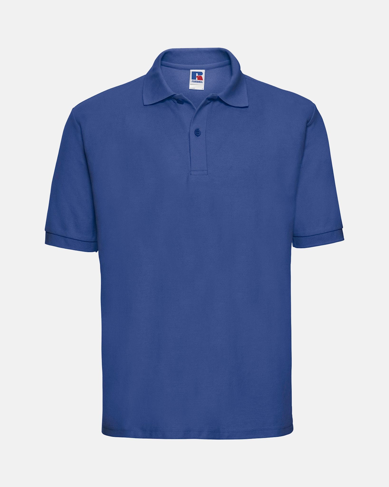 Russell Polo-Shirt, royal blau-DIAMOND PRIDE