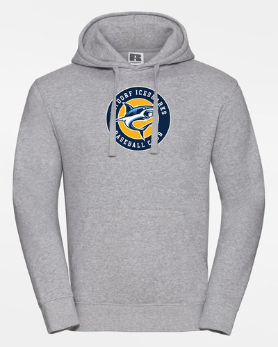 Russell Premium Heavy Hoodie "Altdorf Icesharks", Crest, heather grau-DIAMOND PRIDE