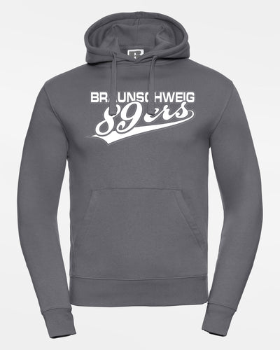 Russell Premium Heavy Hoodie "Braunschweig 89ers", 89ers, dunkelgrau-DIAMOND PRIDE