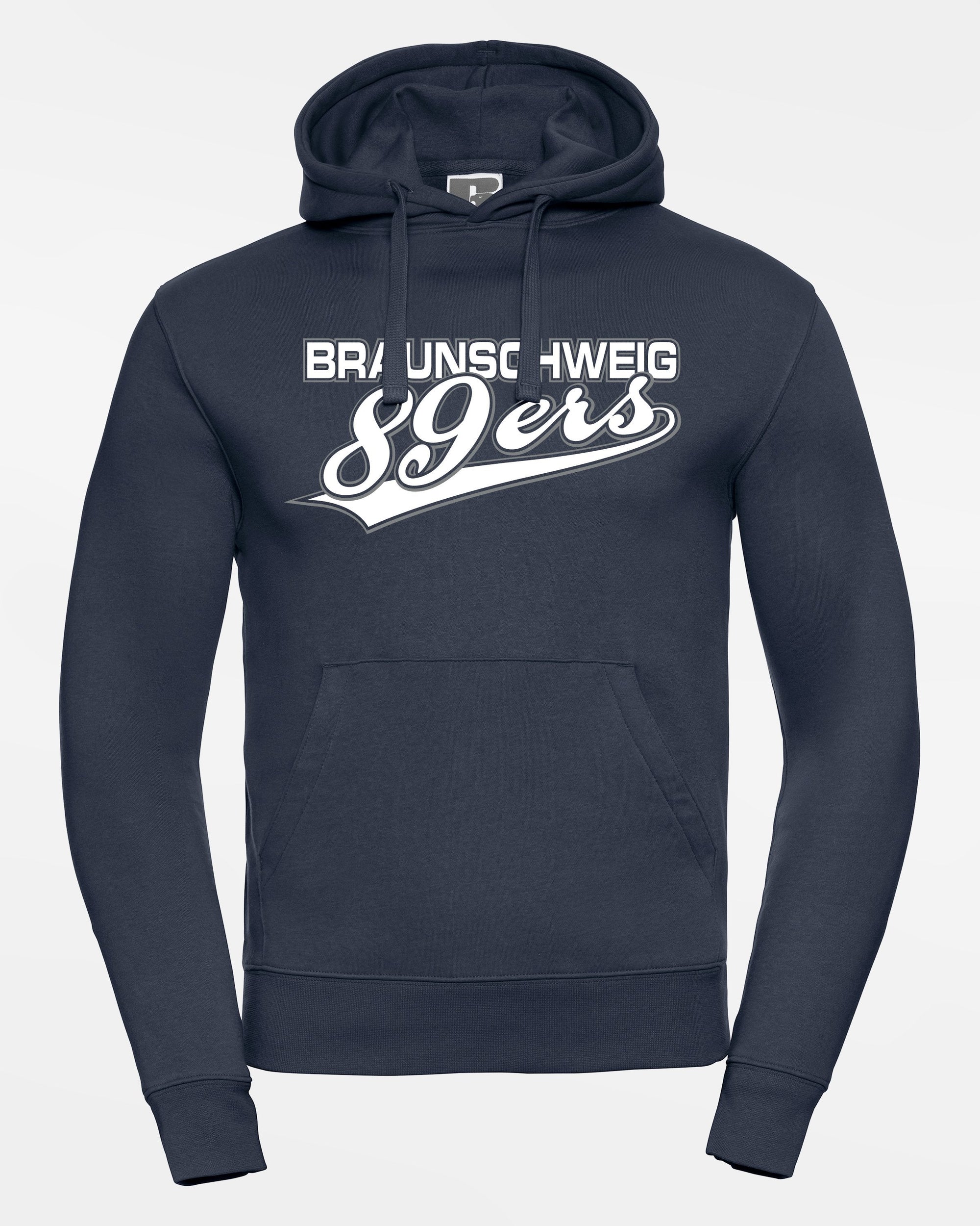 Russell Premium Heavy Hoodie "Braunschweig 89ers", 89ers, navy blau-DIAMOND PRIDE
