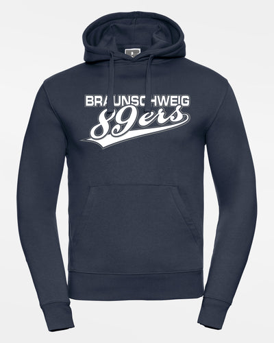 Russell Premium Heavy Hoodie "Braunschweig 89ers", 89ers, navy blau-DIAMOND PRIDE