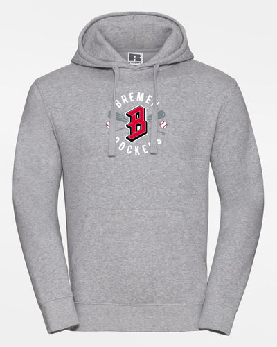 Russell Premium Heavy Hoodie "Bremen Dockers", Crest, heather grau-DIAMOND PRIDE
