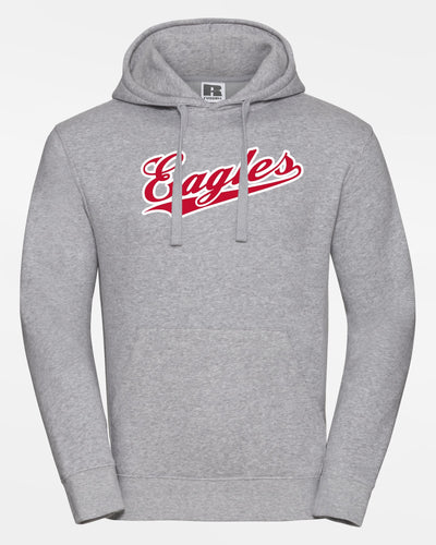 Russell Premium Heavy Hoodie "Frankfurt Eagles", Eagles, heather grau-DIAMOND PRIDE